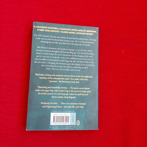 Book - Patrick McGrath - SPIDER - paperback - Picture 2 of 2